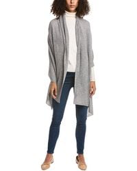 Amicale Cashmere - Basic Featherweight Cashmere Wrap - Lyst
