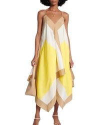 Linda Charm - Midi Dress - Lyst