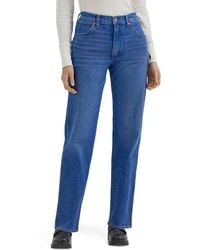 Wrangler - Straight Leg Jean - Lyst