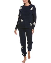 Splendid - 2Pc Fuzzy Sweater Set - Lyst
