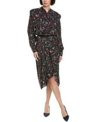 Isabel Marant - Isabel Marant Etoile Okleya Shirtdress - Lyst