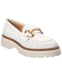 Baldinini - Leather Loafer - Lyst