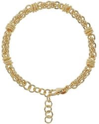 Etrusca Gioielli - 18K Plated Bracelet - Lyst
