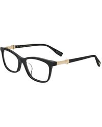 Trussardi - Vtr317F 55Mm Optical Frames - Lyst