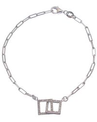 Meshmerise - 18K Over 0.18 Ct. Tw. Diamond Bracelet - Lyst
