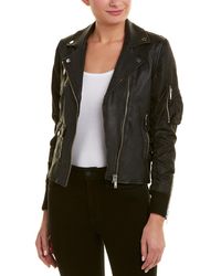 doma leather jacket bloomingdales