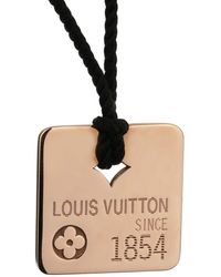 Louis Vuitton - 18K Rose Necklace (Authentic Pre-Owned) - Lyst