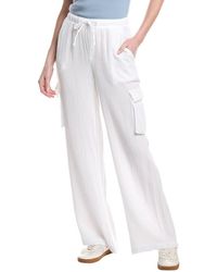 Splendid - Cargo Gauze Pant - Lyst