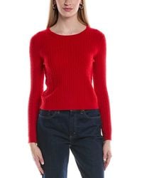 Philosophy - Baby Cable Cashmere Sweater - Lyst