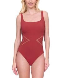 Gottex - Square Neck One-Piece - Lyst