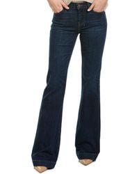 7 For All Mankind 7 For All Mankind Dojo Lennox Original Trouser - Blue