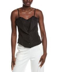 Gracia - Zip-Up Corset Top - Lyst