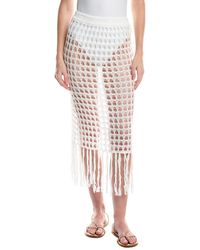 Becca - Venica Crochet Skirt - Lyst