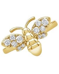 Sabrina Designs - 14K 0.38 Ct. Tw. Diamond Bee Ring - Lyst