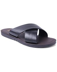 M by Bruno Magli - Amato Leather Sandal - Lyst