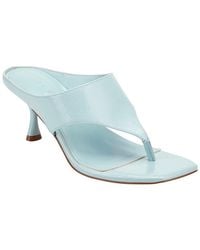 Marc Fisher - Adia Leather Sandal - Lyst