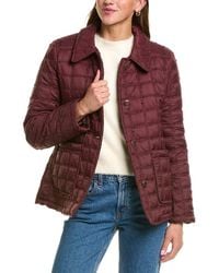 Cece - Quilted Barn Jacket - Lyst