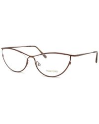 Tom Ford - Ft5214V 55Mm Optical Frames - Lyst