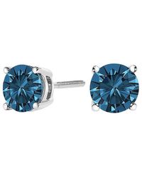 Haus of Brilliance - 14K 1.00 Ct. Tw. Lab-Grown Diamond Stud Earrings - Lyst