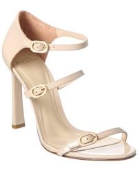 Alexandre Birman - Poppy 100 Leather Sandal - Lyst