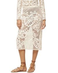 MISA Los Angles - Kord Skirt - Lyst