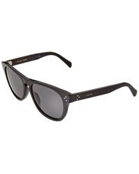 Celine Cl40102i 58mm Polarized Sunglasses - Black