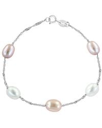 Effy Fine Jewelry - 7Mm Pearl Bracelet - Lyst