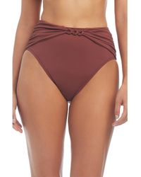 Bleu Rod Beattie - Ring Master High Waisted Swim Bottom - Lyst