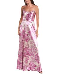 Rene Ruiz - Faille Gown - Lyst