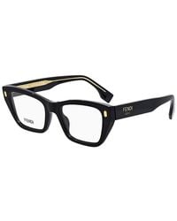 Fendi - Roma 52Mm Optical Frames - Lyst
