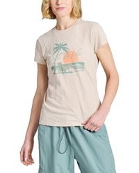 Life Is Good. - Slub Slim Fit Tee - Lyst