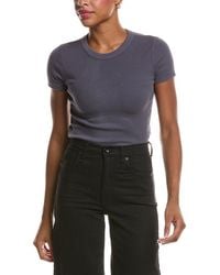 Velvet By Graham & Spencer - Eddie Rib & Poplin Mix Shirt - Lyst