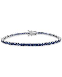 Sabrina Designs - 14k 4.64 Ct. Tw. Sapphire Tennis Bracelet - Lyst