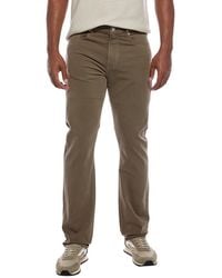 FRAME - Frame Dark Burgundy Modern Straight Jean - Lyst