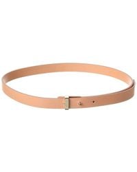 Roger Vivier - Leather Belt - Lyst