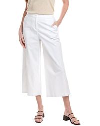 Eileen Fisher - Wide Cropped Trouser - Lyst