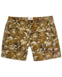 Billy Reid - Camellia Moore Hybrid Swim Short - Lyst