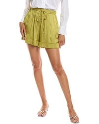 FRNCH - Noelle Woven Short - Lyst