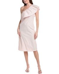 FLORA BEA NYC - Adalyn Midi Dress - Lyst