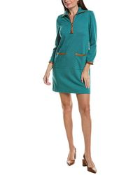 tyler boe - Helena Knit Crosshatch Dress - Lyst