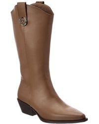 Byblos - Leather Boot - Lyst