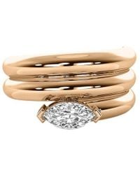Lab Grown Diamonds - 14K 0.40 Ct. Tw. Lab-Grown Diamond Ring - Lyst