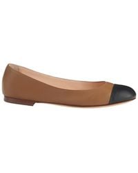 Agl Attilio Giusti Leombruni - Milly Bicolor Leather Ballet - Lyst