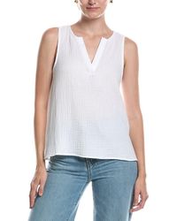 Splendid - Gauze Tank Top - Lyst