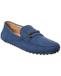 Tod's - Gommino Leather Loafer - Lyst