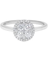 H.J. Namdar - 14K 0.50 Ct. Tw. Diamond Cluster Ring - Lyst