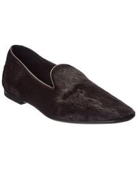 Isaia - Haircalf Slipper - Lyst