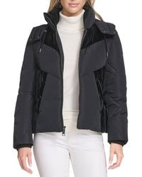 Andrew Marc - Tayte Hooded Puffer Jacket - Lyst