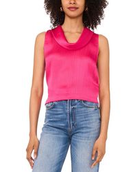 Vince Camuto - Cowl Neck Blouse - Lyst