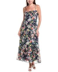Julia Jordan - Chiffon Midi Dress - Lyst